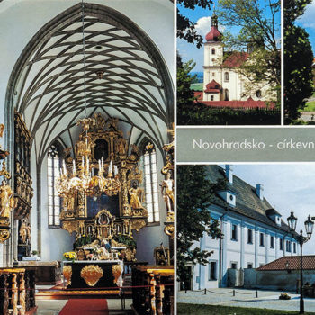 Novohradsko - církevní památky
