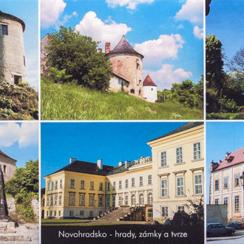 Novohradsko - hrady, zámky a tvrze