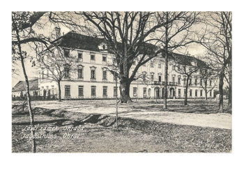 Ohrada - Lovčí zámek