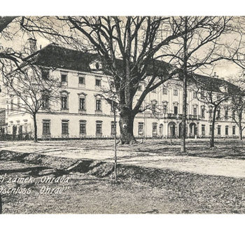 Ohrada - Lovčí zámek