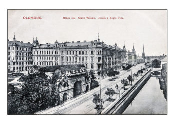 Olomouc - brána Marie Teresie