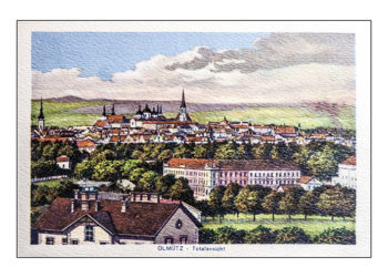 Olomouc - celkový pohled