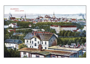 Olomouc - celkový pohled 2