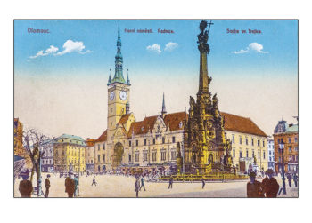Olomouc - Horní náměstí - radnice