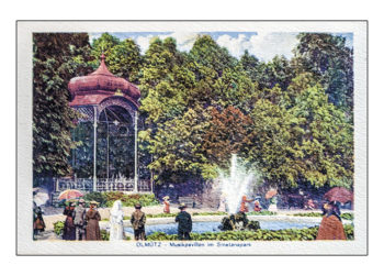 Olomouc - Hudební pavilon ve Smetanově parku