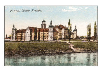 Olomouc - Klášter Hradisko 2