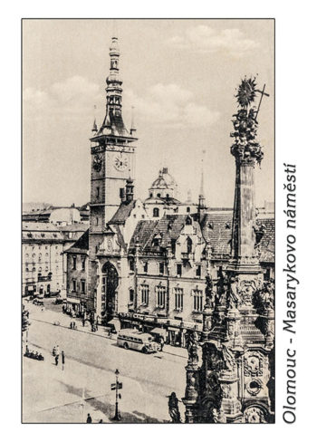 Olomouc - Masarykovo náměstí
