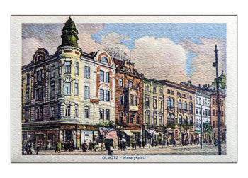 Olomouc - Masarykovo náměstí 3