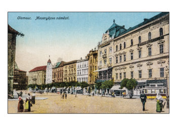 Olomouc - Masarykovo náměstí 4