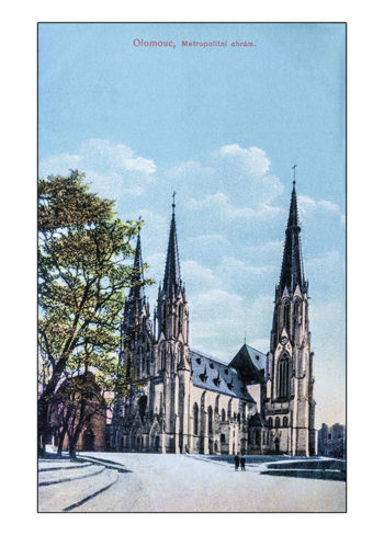 Olomouc - Metropolitní chrám