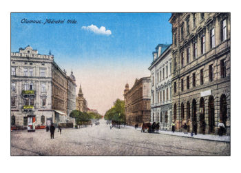 Olomouc - Nádražní třída