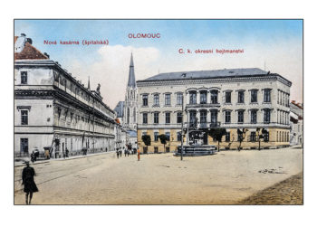 Olomouc - Nová kasárna