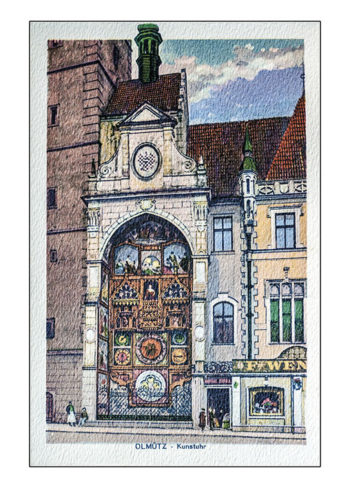 Olomouc - Orloj