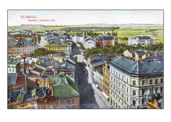Olomouc - Rozhled z Mořické věže