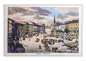 Olomouc - Wilsonovo náměstí