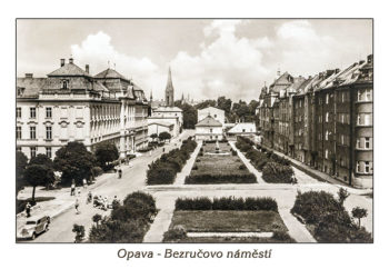 Opava - Bezručovo náměstí