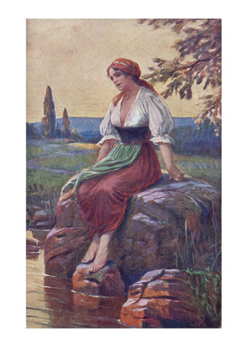 C. V. Muttich: Opuštěná