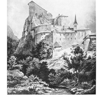 Orava - zámek