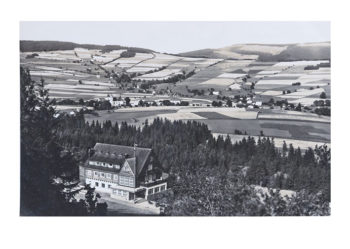 Orlické hory panorama