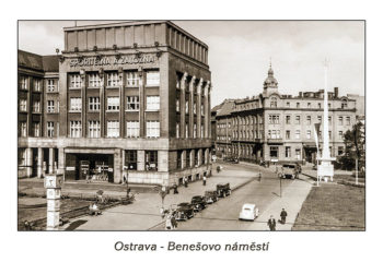 Ostrava - Benešovo náměstí