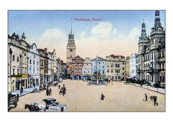 Pardubice - Náměstí
