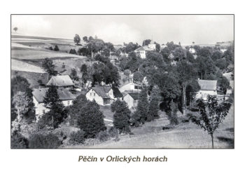 Pěčín v Orlických horách