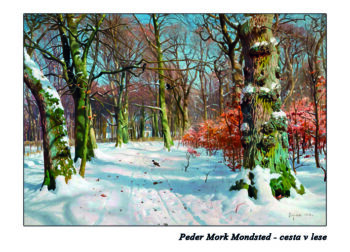 Peder Mork Monsted - cesta v lese