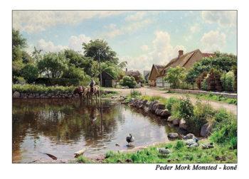 Peder Mork Monsted - koně