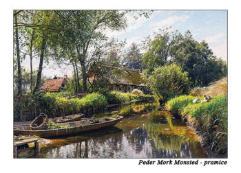 Peder Mork Monsted - pramice