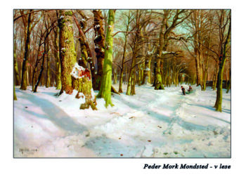 Peder Mork Monsted - V lese