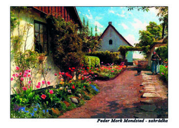 Peder Mork Monsted - zahrádka