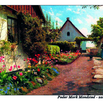 Peder Mork Monsted - zahrádka