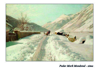 Peder Mork Monsted - zima