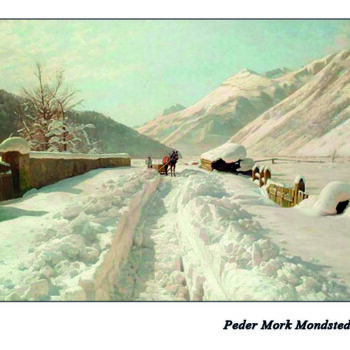Peder Mork Monsted - zima