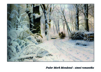 Peder Mork Monsted - zimní romantika