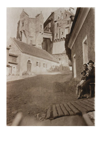 hrad Pernštejn 2
