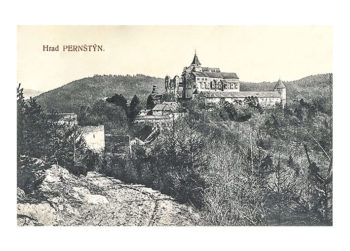 Pernštejn - hrad