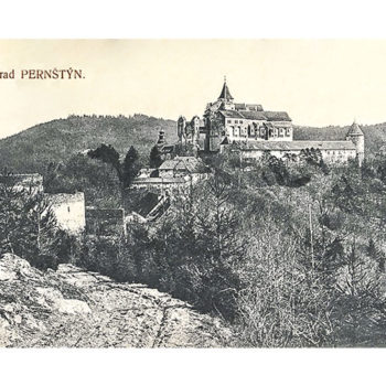 Pernštejn - hrad