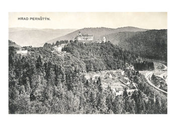 Pernštejn - hrad 2