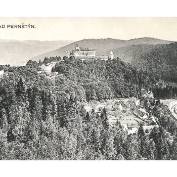 Pernštejn - hrad 2