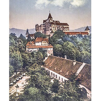Pernštejn - hrad 3