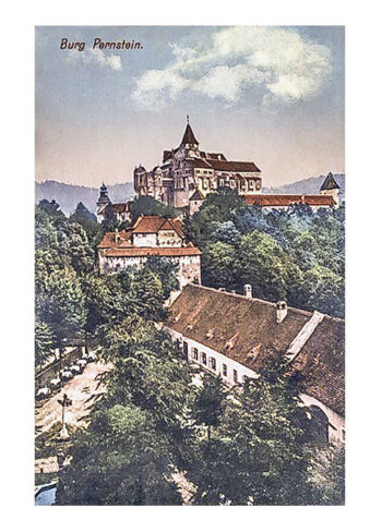 Pernštejn - hrad 3