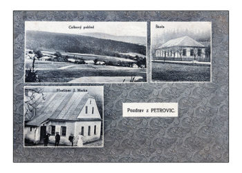 Petrovice - Pozdrav z Petrovic