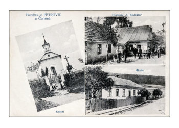 Petrovice - Pozdrav z Petrovic u Čermné