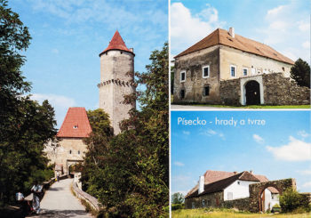 Písecko - hrady a tvrze