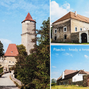 Písecko - hrady a tvrze