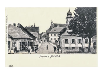 Počátky - Pozdrav z Počátek
