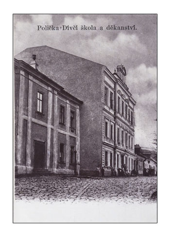 Polička - Dívčí škola a děkanství