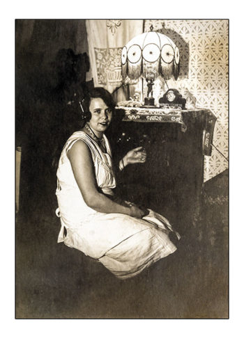 Poslech rádia
