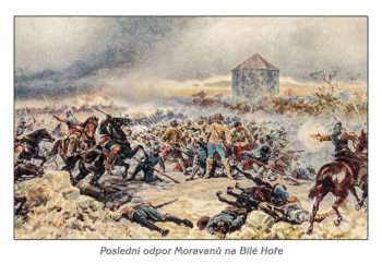 Poslední odpor Moravanů na Bílé Hoře